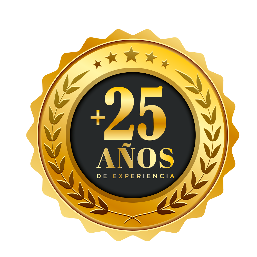 25 años